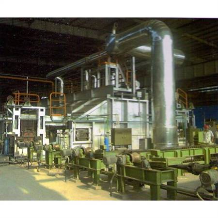 Seamless pulse control Hardening Furnace