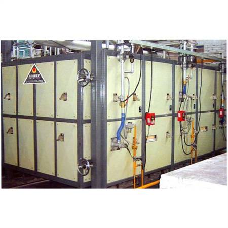 Magnetic gas shuttle kiln