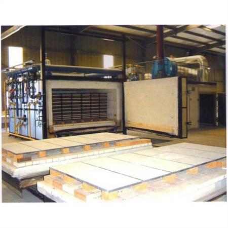 Special ceramic shuttle kiln