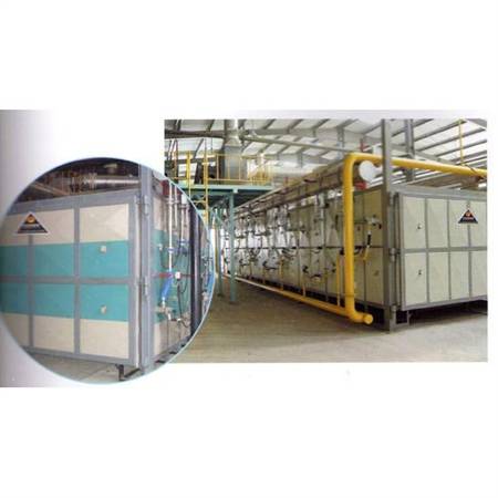 Shuttle Kiln Glass