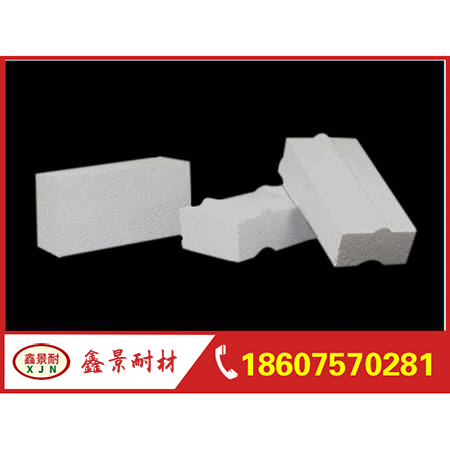 High aluminum poly light ball bricks