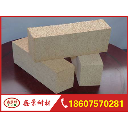 High aluminum lightweight insulation brick