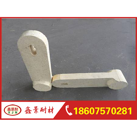 High aluminum hook brick