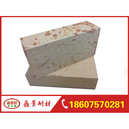 Silicone insulation refractory bricks