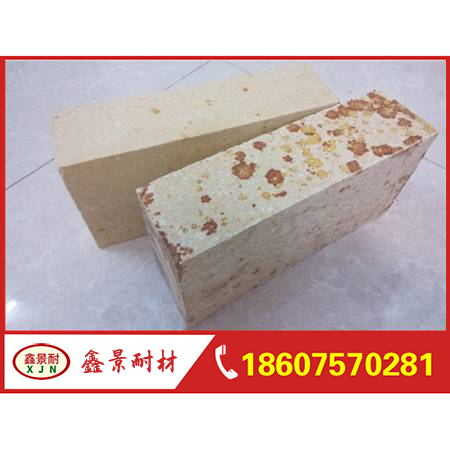 Silicone insulation refractory bricks