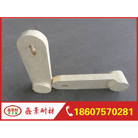 High aluminum hook brick