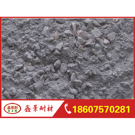 High strength refractory castable