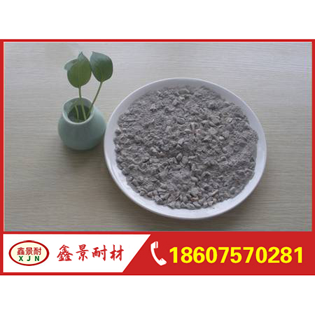 High strength refractory castable