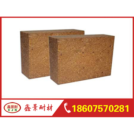 Magnesium aluminum spinel brick