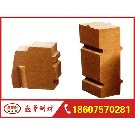 Hot stove with silicon brick