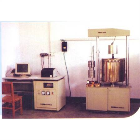 High temperature load softening tester